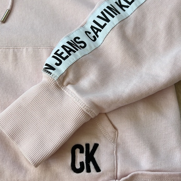 Calvin Klein Pink Hoodie - Picture 2 of 4